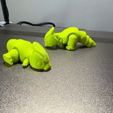Parasaur 3D-printed model